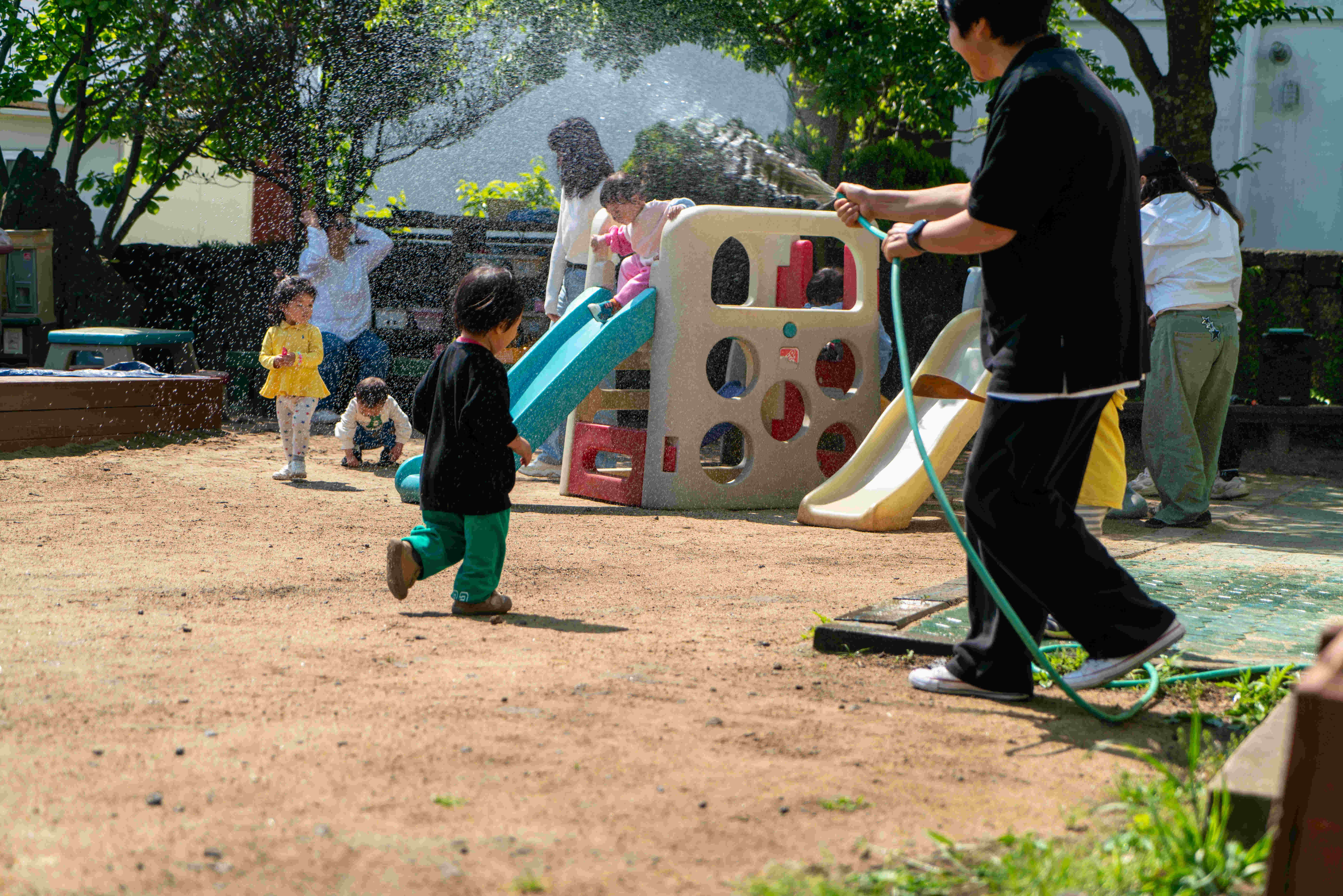 어린이집 그리기 활동